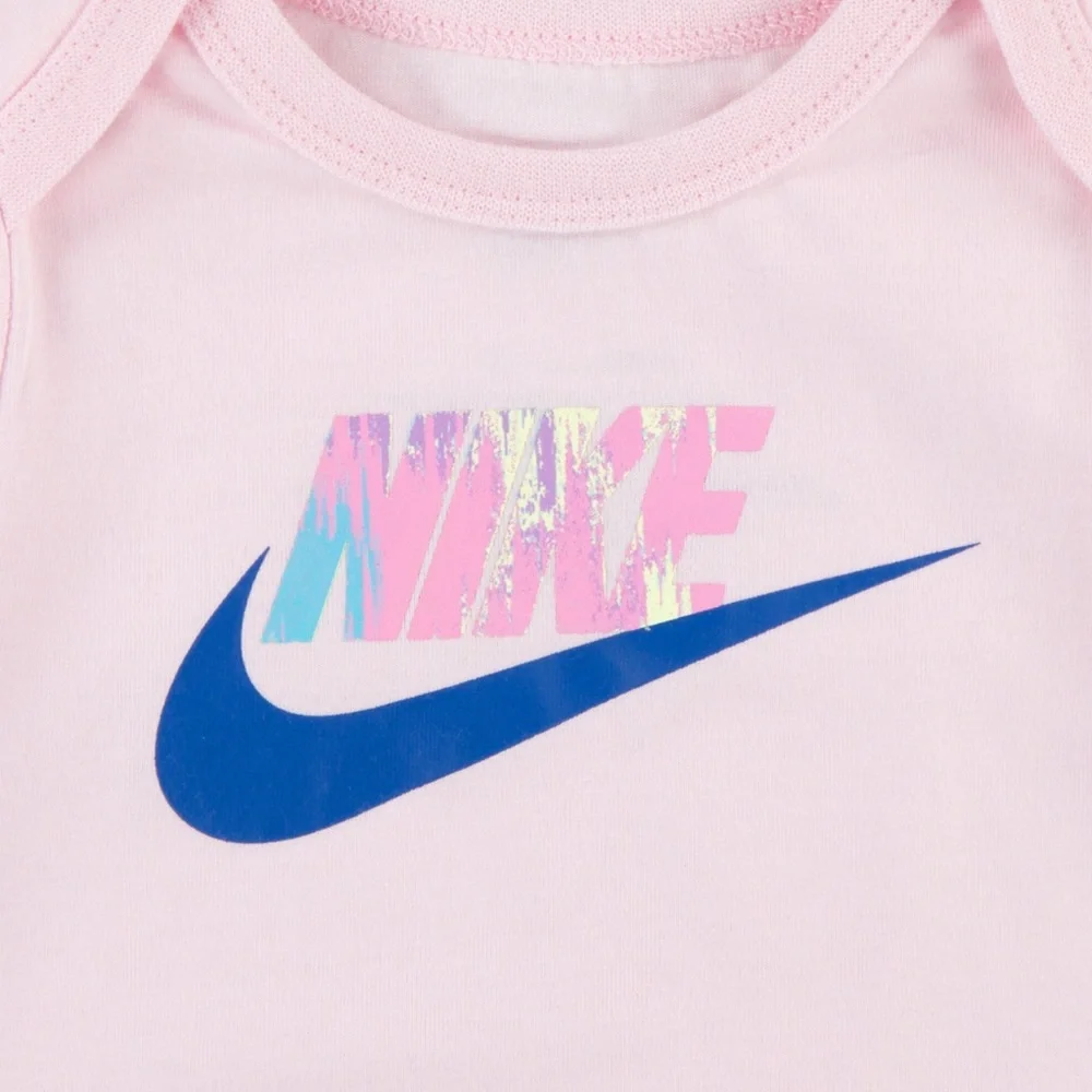 NIKE • Baby & Toddler Girl Nike Bodysuit & Tie-Dye Leggings Set - Picture 5 of 8
